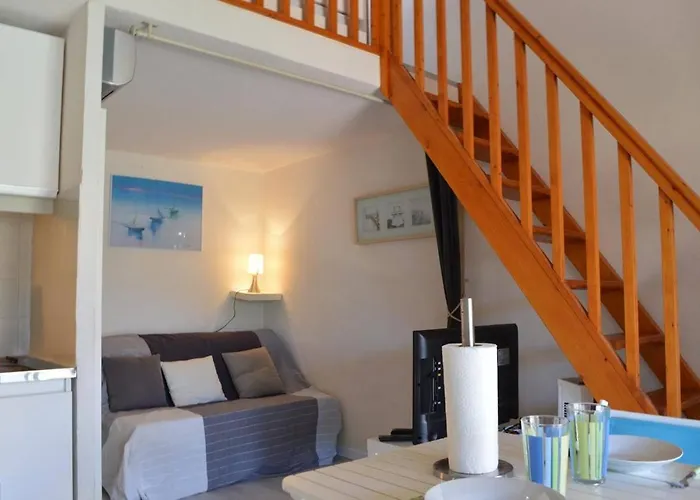 Sp490-504 Maison Mezzanine Pierre La 빌라 Saint-Pierre-la-Mer (Aude)